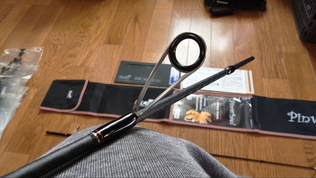 PALMS　Pinwheel PFGS-56UL アジングロッド　中古