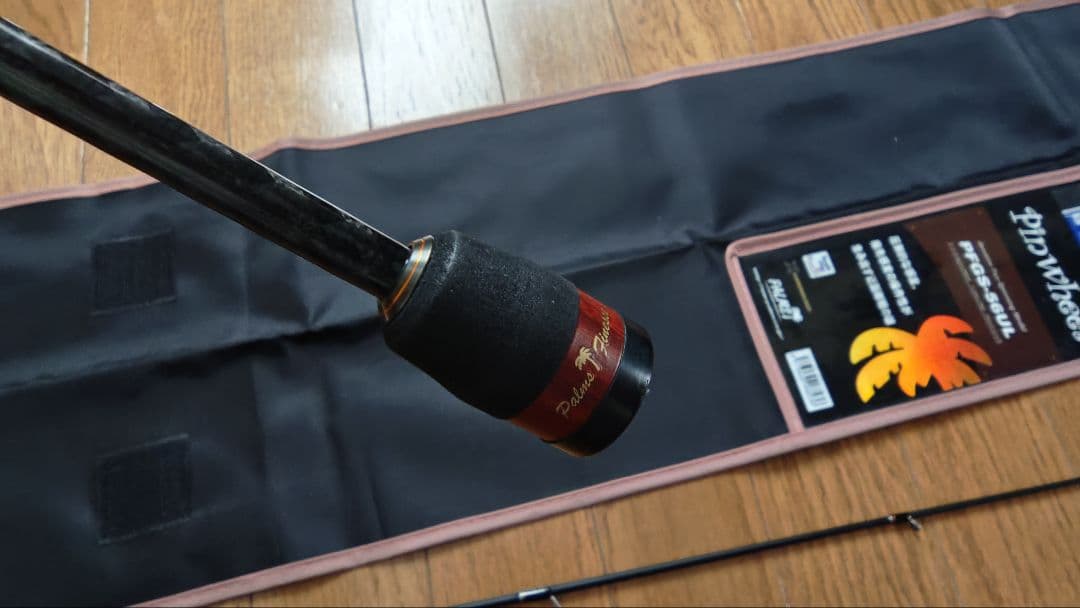 PALMS　Pinwheel PFGS-56UL アジングロッド　中古