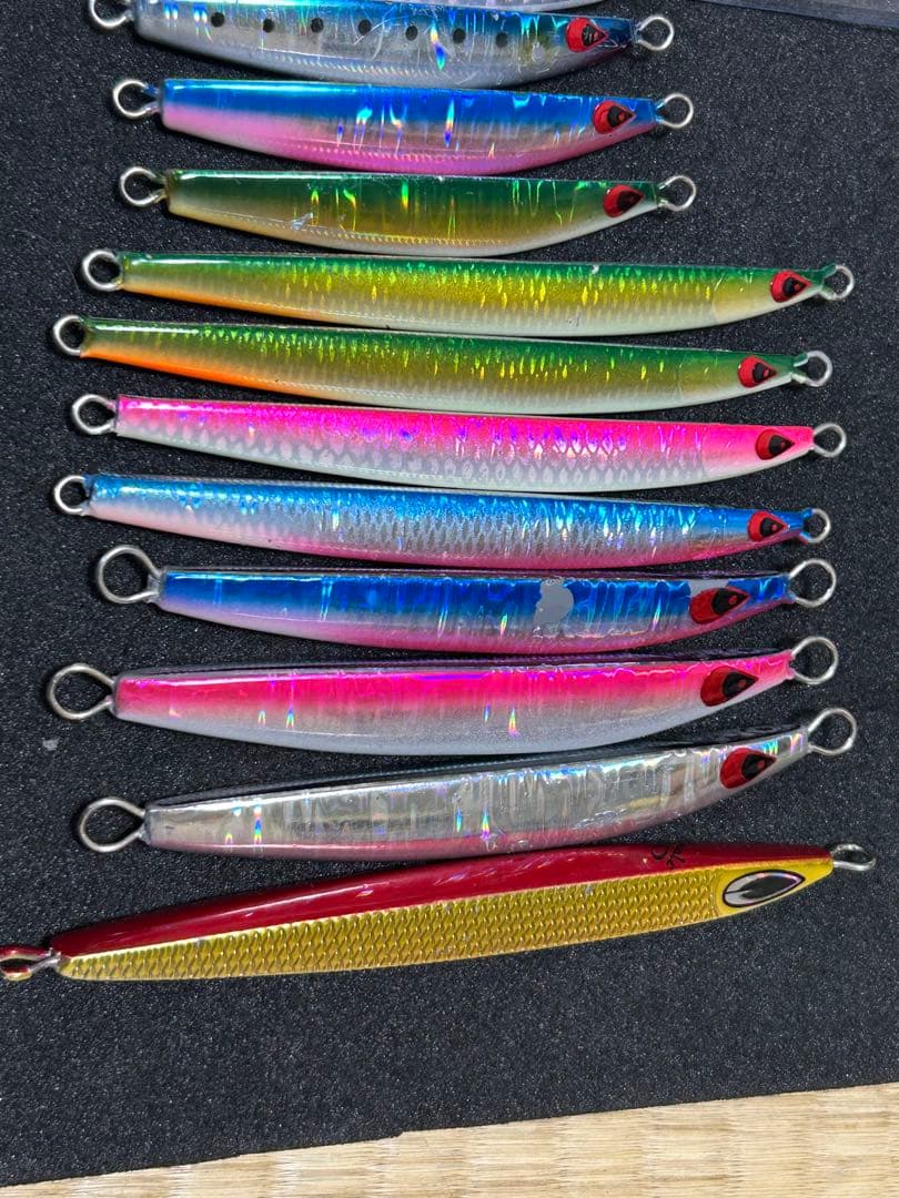 あいや〜ジグ、beet、イッセイ　ジグセット スーパーライトジギング、ビワマス