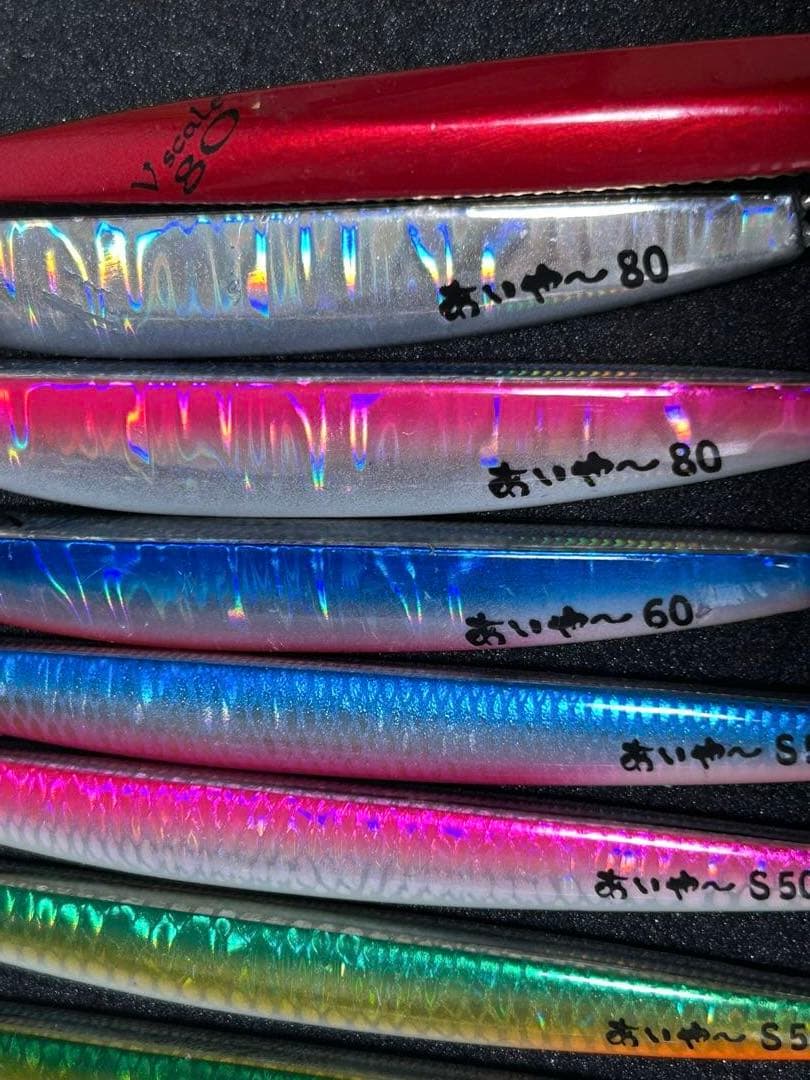 あいや〜ジグ、beet、イッセイ　ジグセット スーパーライトジギング、ビワマス