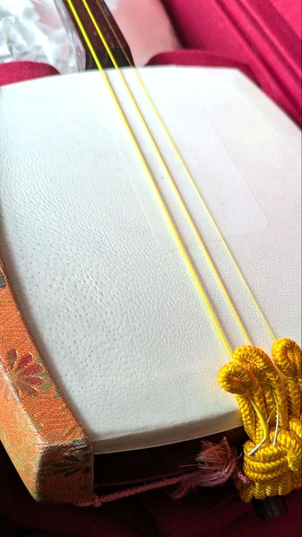 三味線 短棹 津軽三味線 中棹 紅木 東ざわり 和楽器 長唄 民謡 地唄