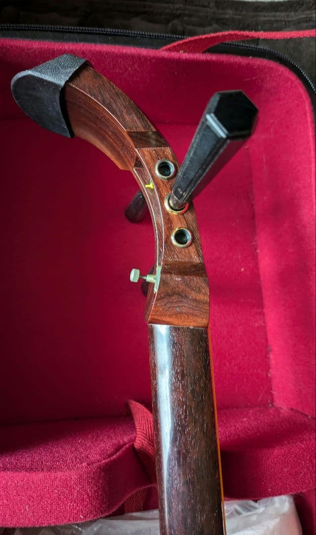 三味線 短棹 津軽三味線 中棹 紅木 東ざわり 和楽器 長唄 民謡 地唄