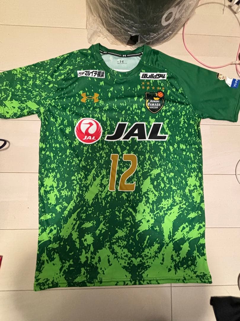 青森山田　サッカー　ユニフォーム