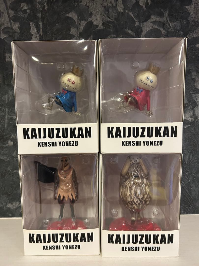 米津玄師　かいじゅうずかん　フィギュア4体セット