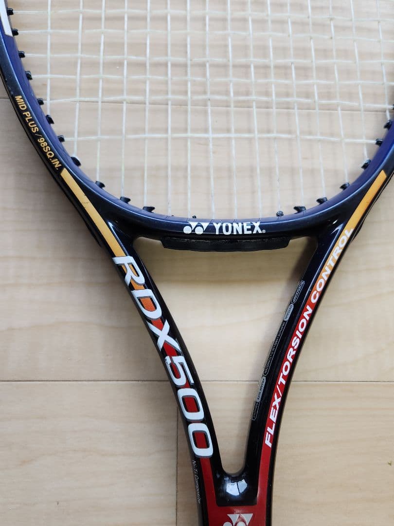 【中古 希少】YONEX RDX500 MP　硬式テニスラケット
