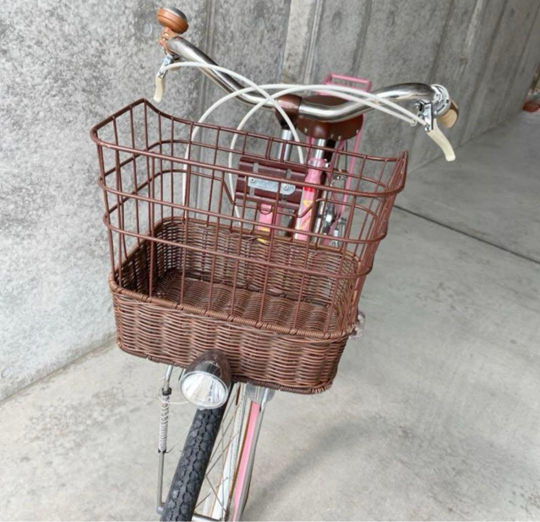 ☺︎kiss kiss mouse☺︎　 子ども用自転車 26インチ