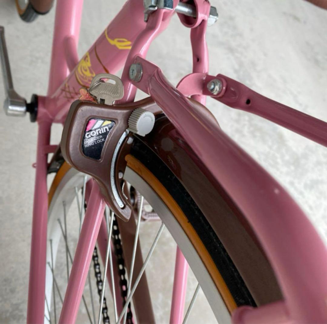 ☺︎kiss kiss mouse☺︎　 子ども用自転車 26インチ