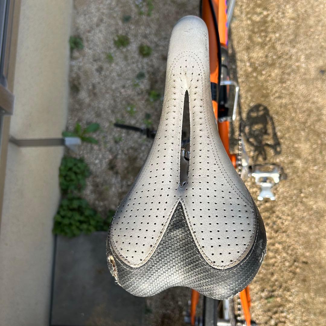 アンカー　ブリジストンフレーム競輪　自転車中古　街道ピスト練習用　完成車