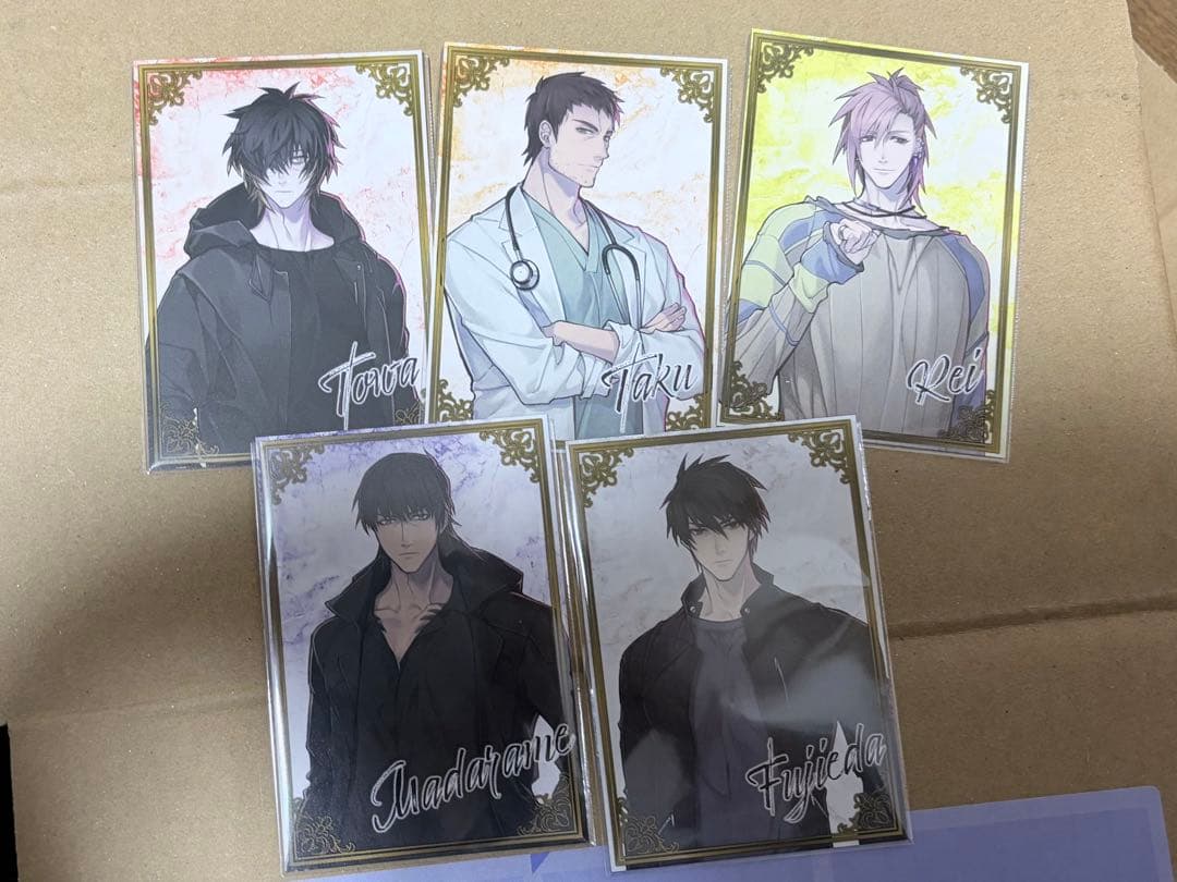 キラメモ 特典カード 28枚コンプリートセット