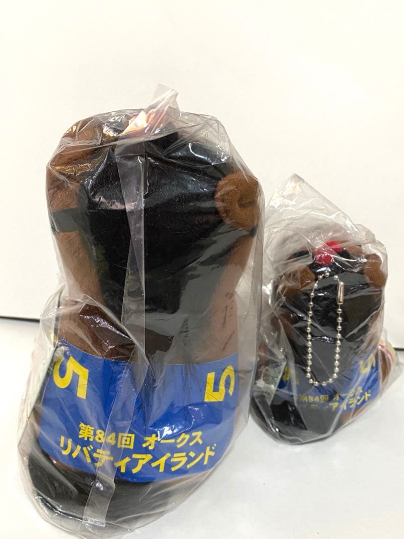 リバティアイランド　アイドルホース　オークス　M S ぬいぐるみ　競馬