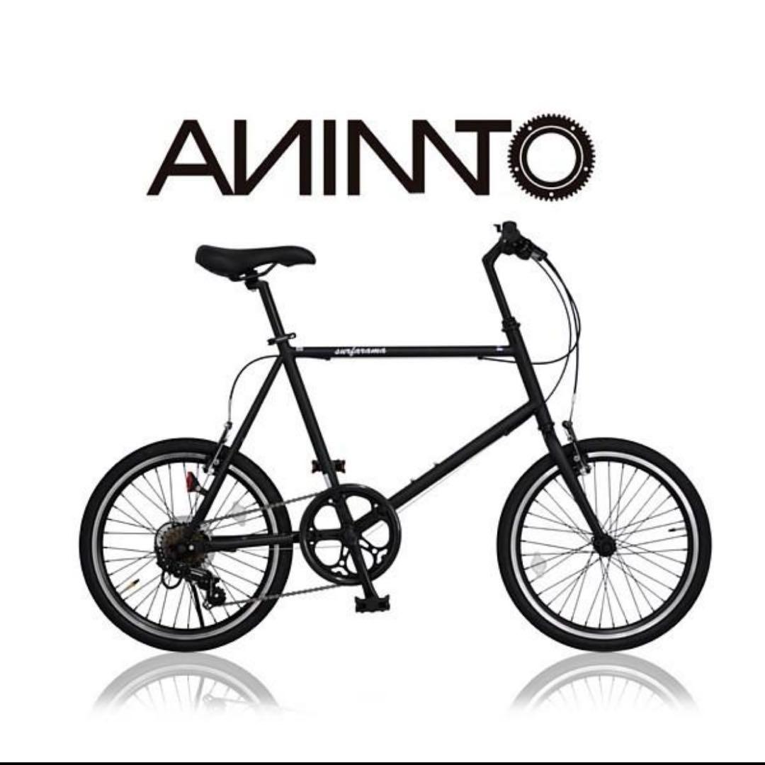 【ANIMATOアニマート】 ミニベロ SURFARAMA シマノ7段変速20