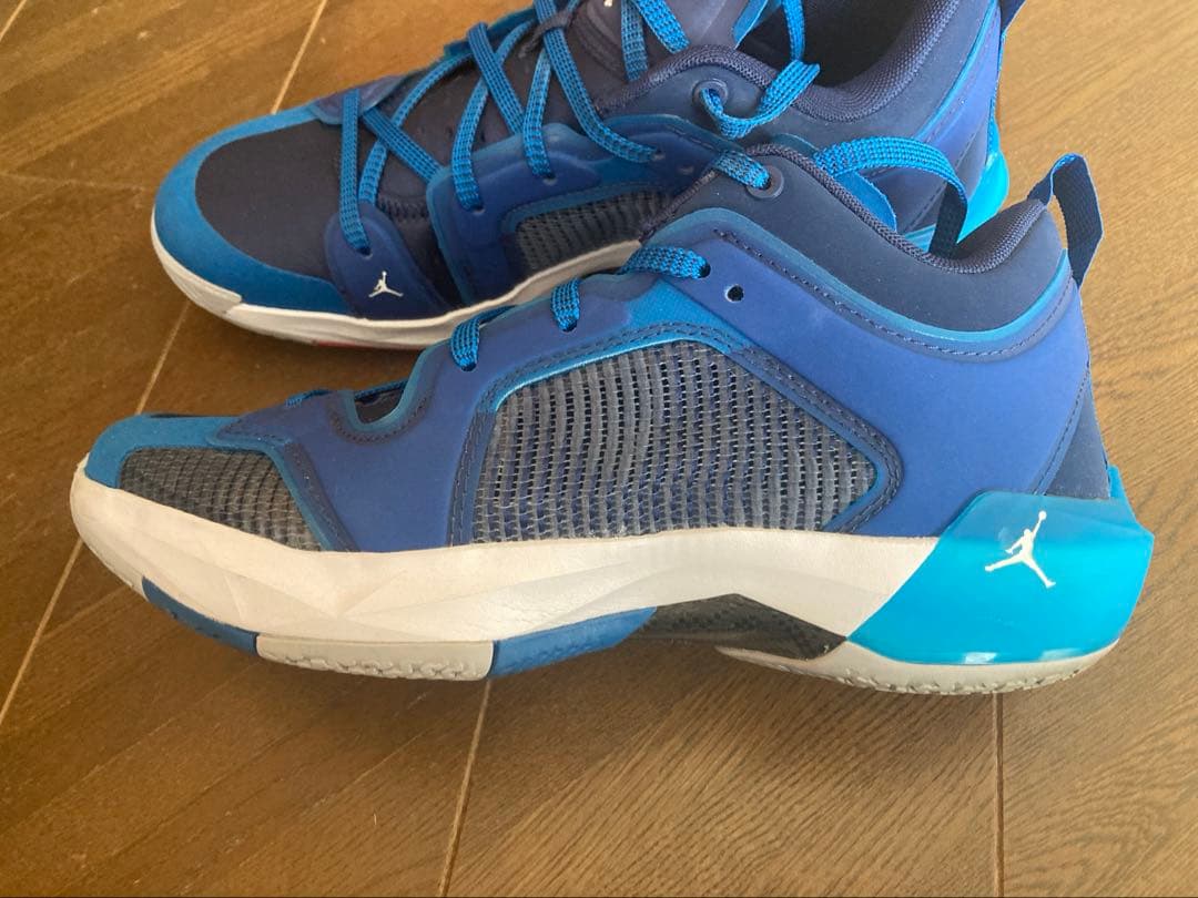 最終価格！エアジョーダン37 ロー　ブルー　美品