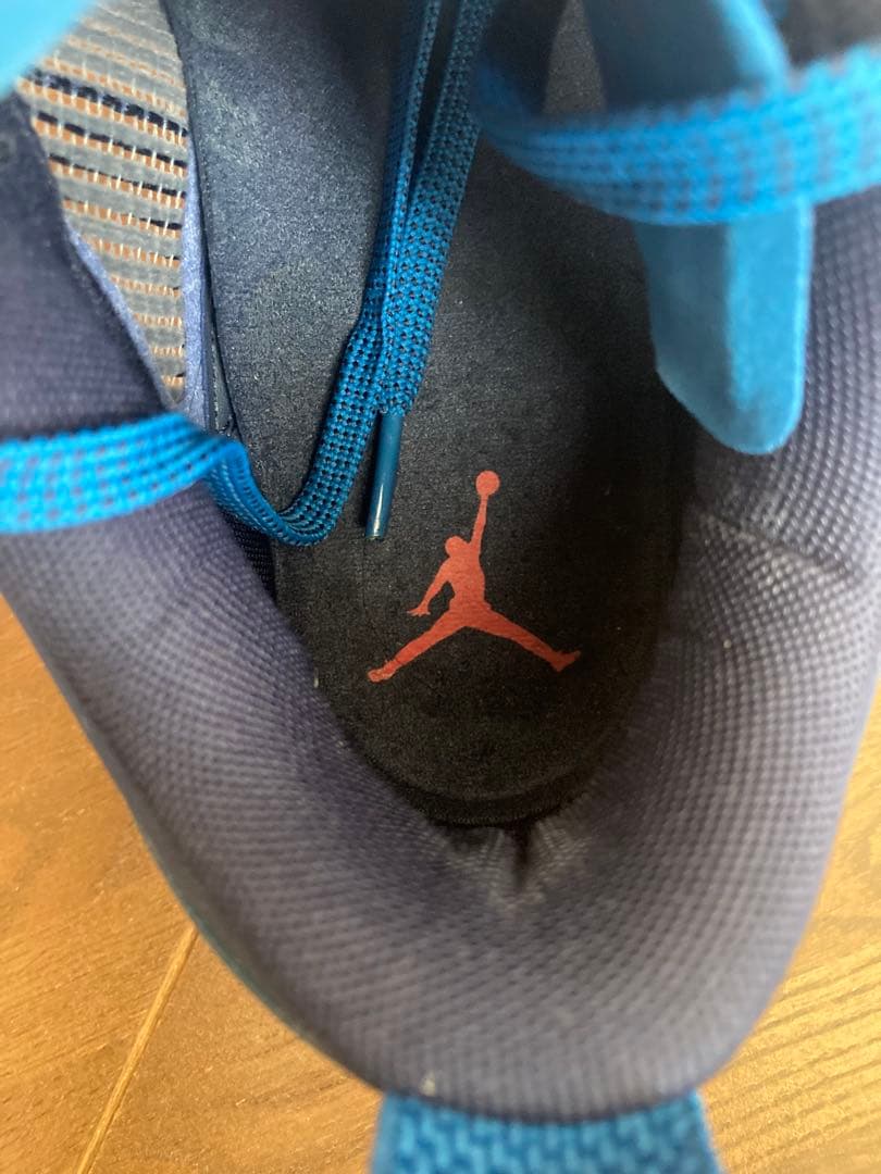 最終価格！エアジョーダン37 ロー　ブルー　美品