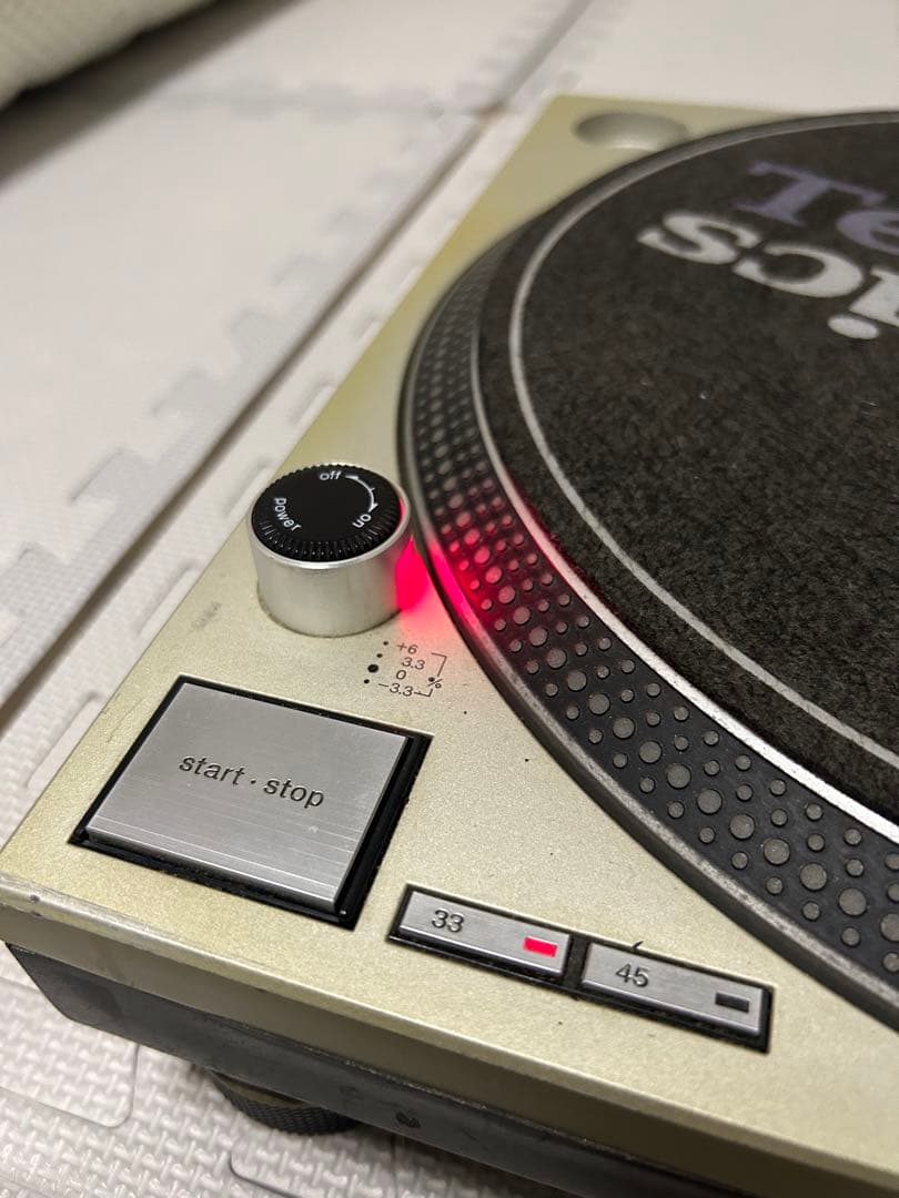 Technics ターンテーブル SL-1200 Mk3D
