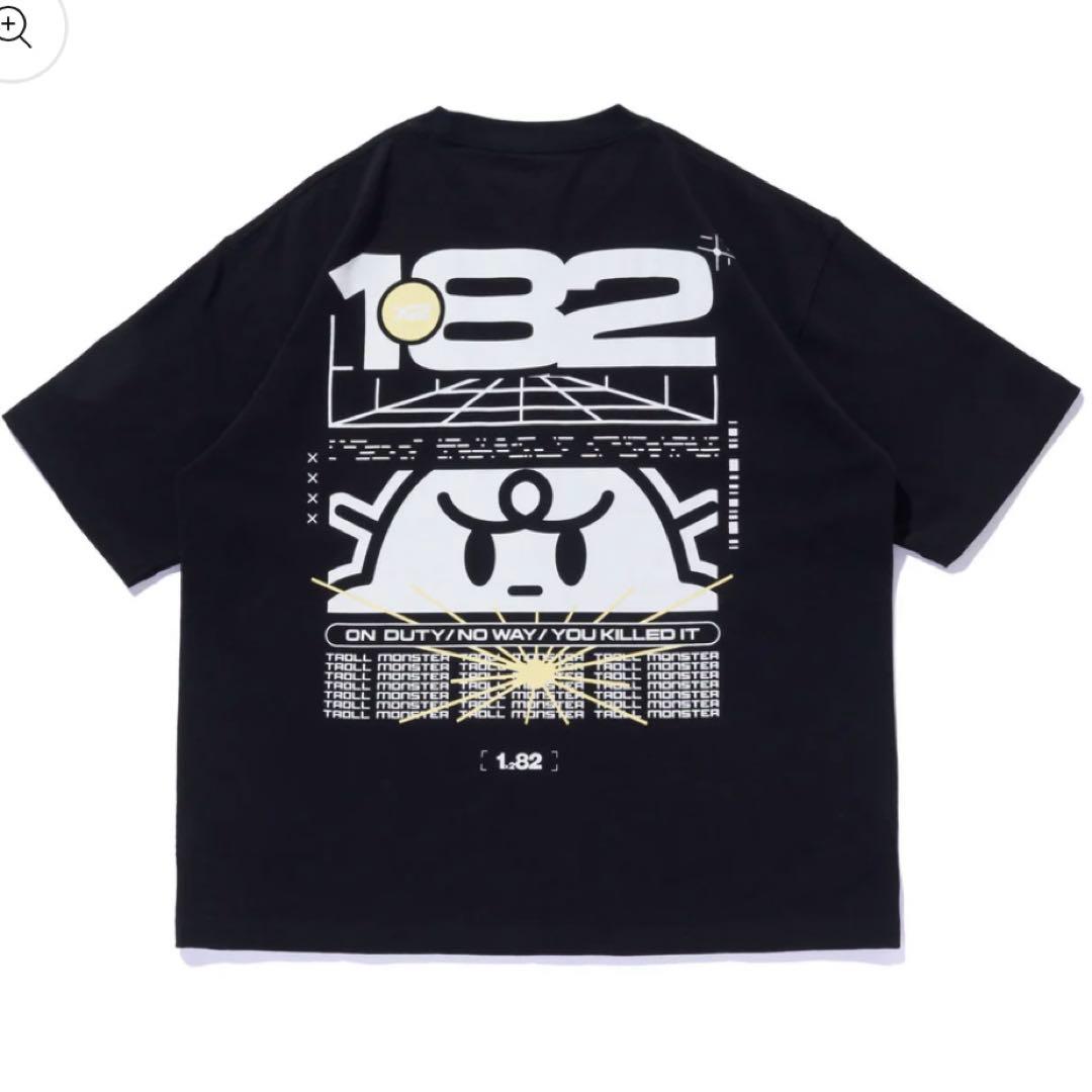 【未開封品】ぐちつぼ 182 BOX LOGO TEE / Mサイズ