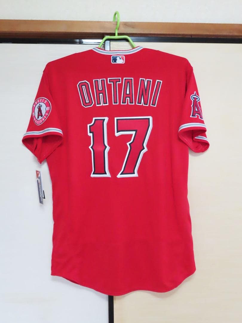 新品！大谷翔平 オーセンティックジャージ 本人サイズ NIKE 正規品