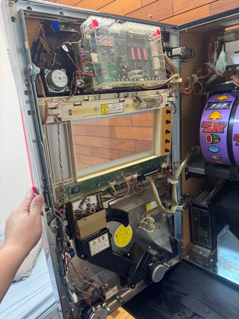 発送可　パチスロ 4号機 初代 北斗の拳 ケンシロウパネル