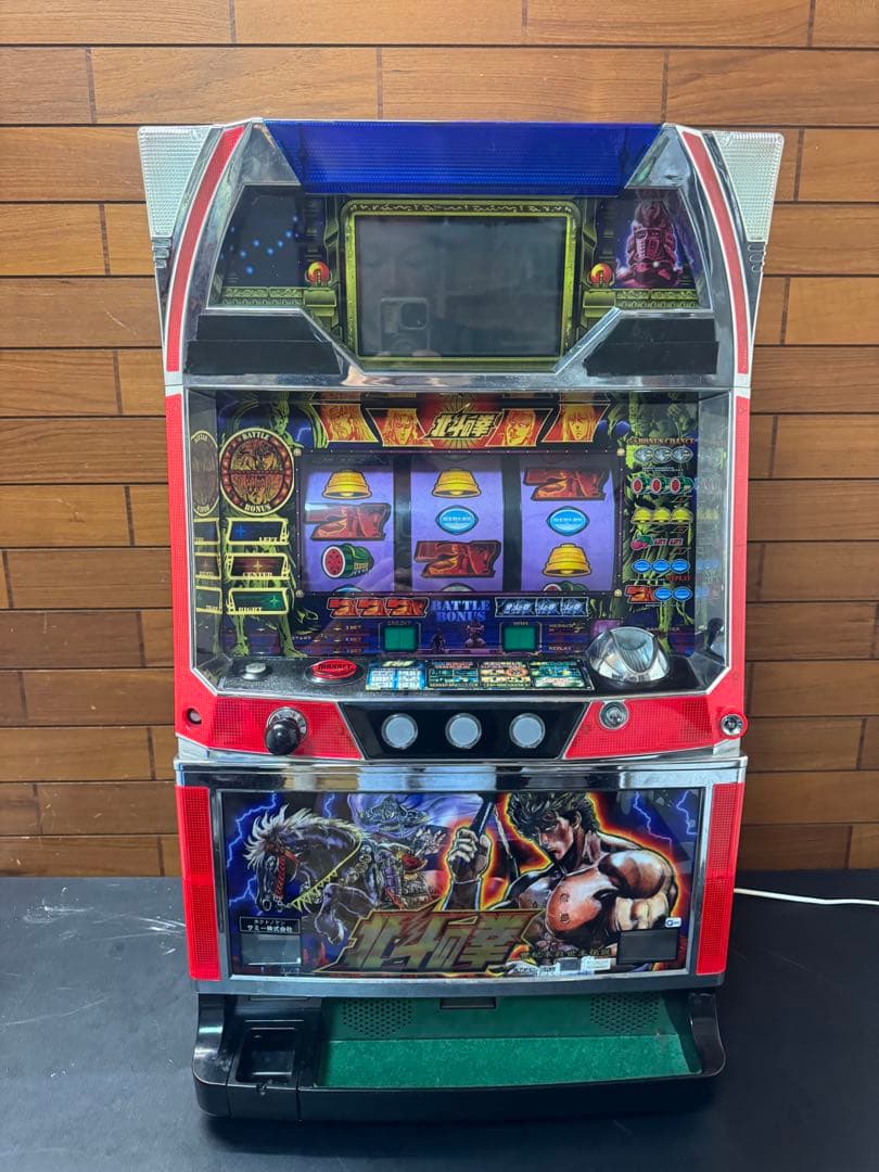 発送可　パチスロ 4号機 初代 北斗の拳 ケンシロウパネル