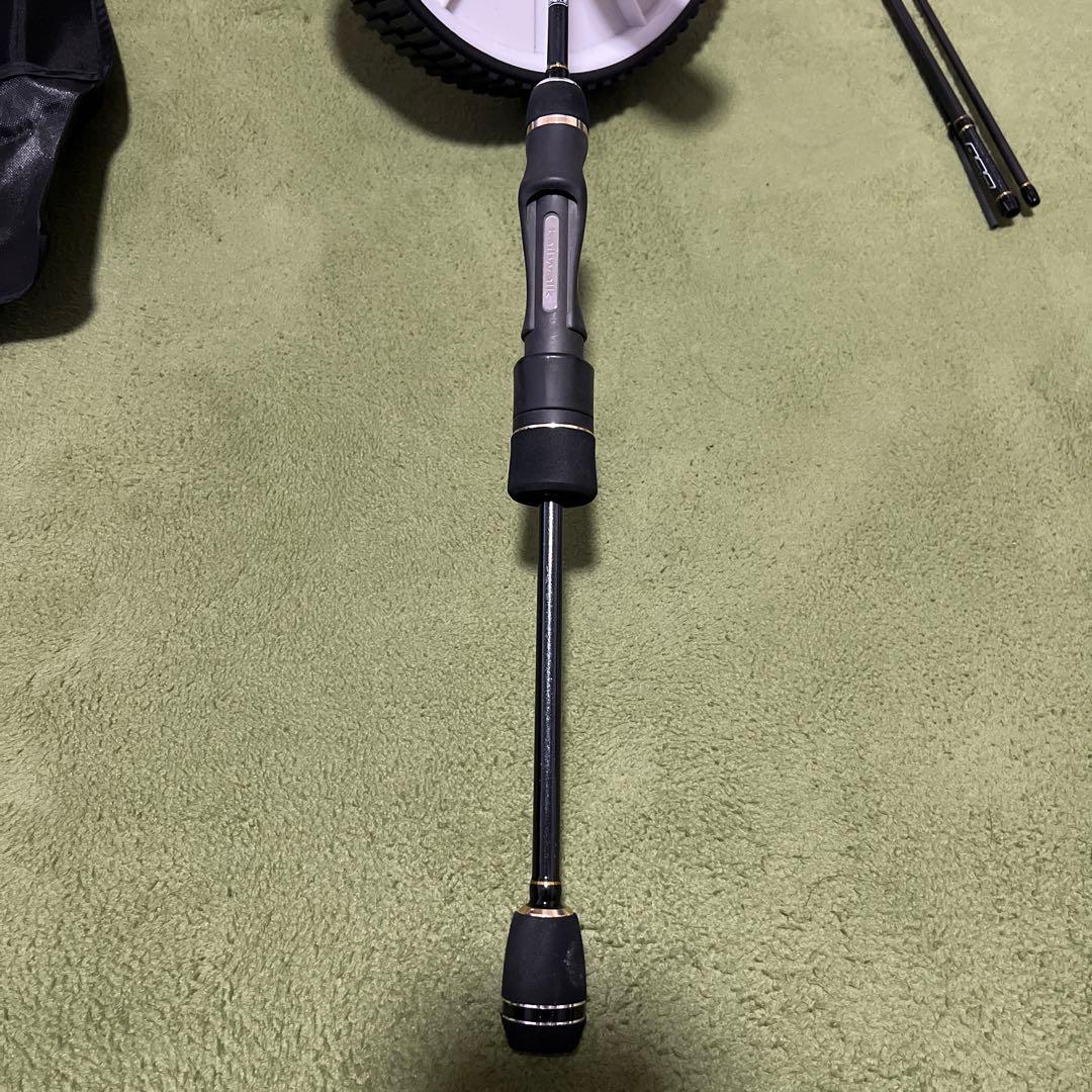 AJIST SSD 604 アジングロッド 収納ケース付き