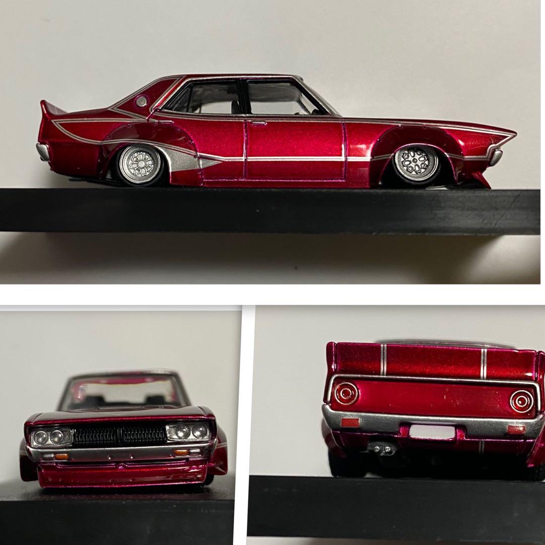 ケンメリ4Dr SPシークレット グラチャンコレクションBEST2 アオシマ