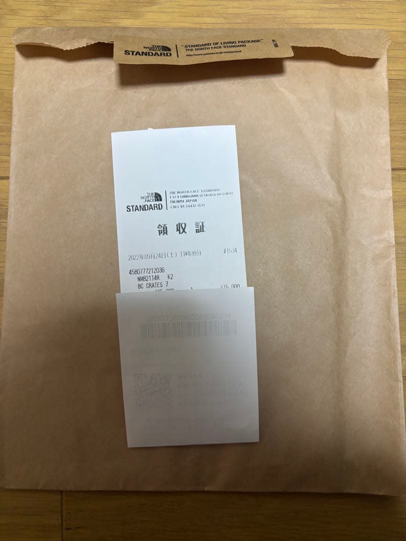 THE NORTH FACE STANDARD 7inchレコードバッグ