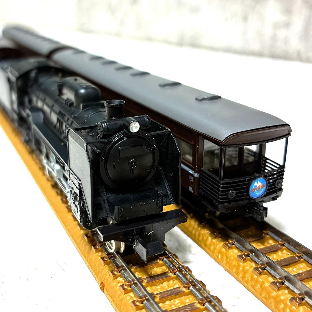 Ｎゲージ KATO D51 と 客車 マイテ49 他4両セット