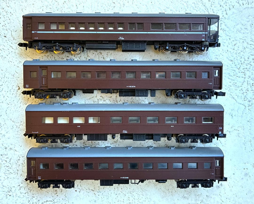 Ｎゲージ KATO D51 と 客車 マイテ49 他4両セット