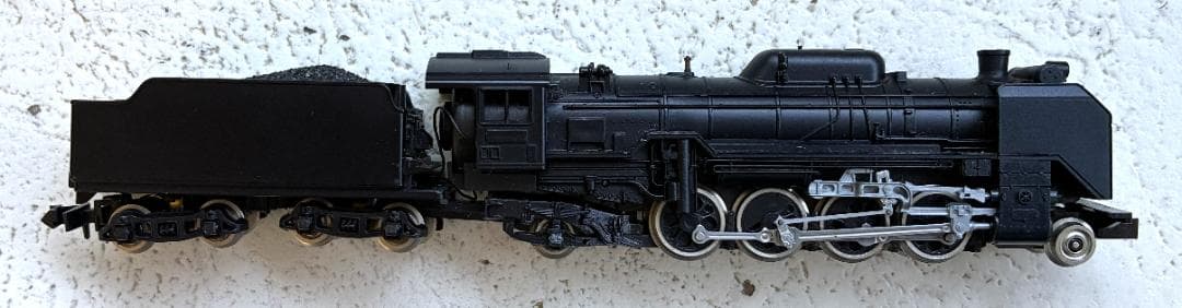 Ｎゲージ KATO D51 と 客車 マイテ49 他4両セット