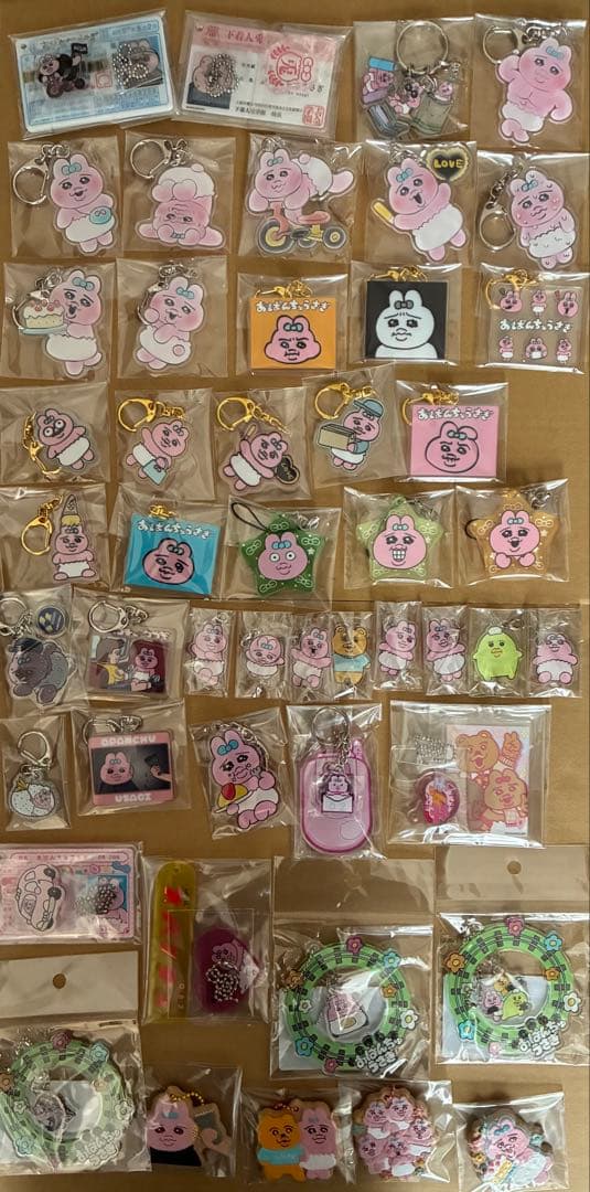 おぱんちゅうさぎ　グッズ　296点　大量　まとめ売り　可哀想に！