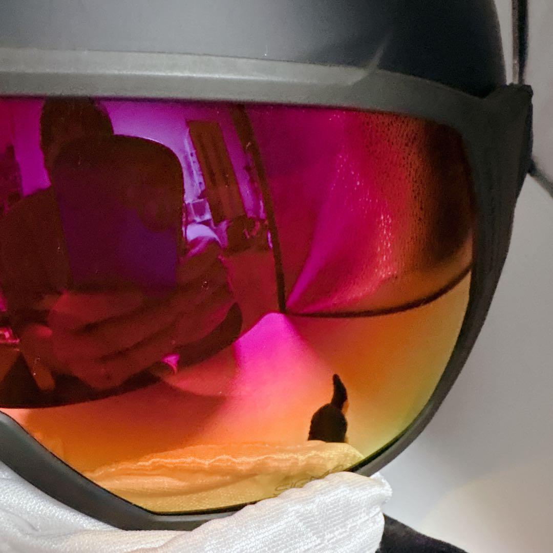 SALOMON PIONEER LT VISOR サロモン　ヘルメット　M