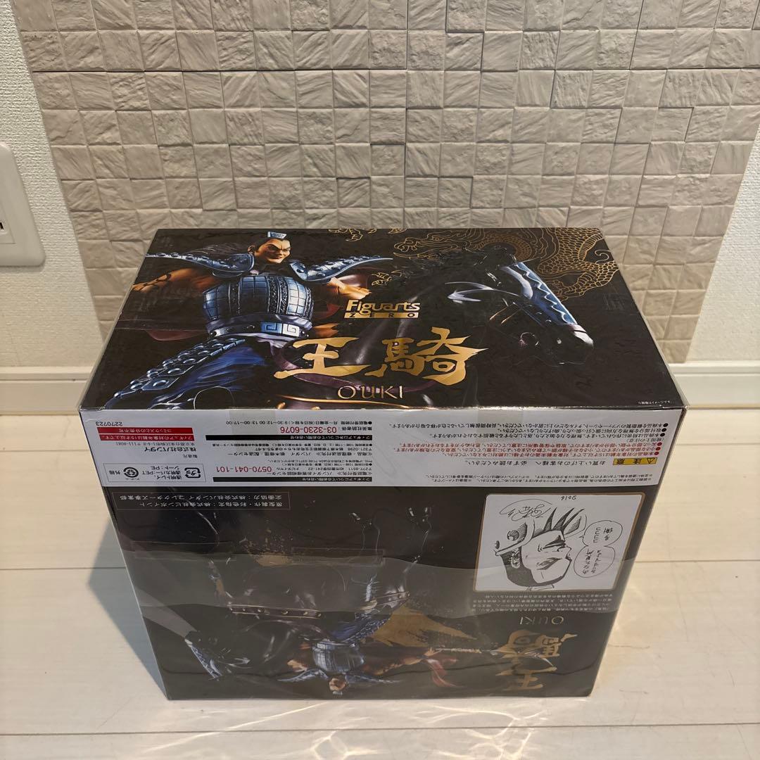 キングダム　フィギュア　王騎