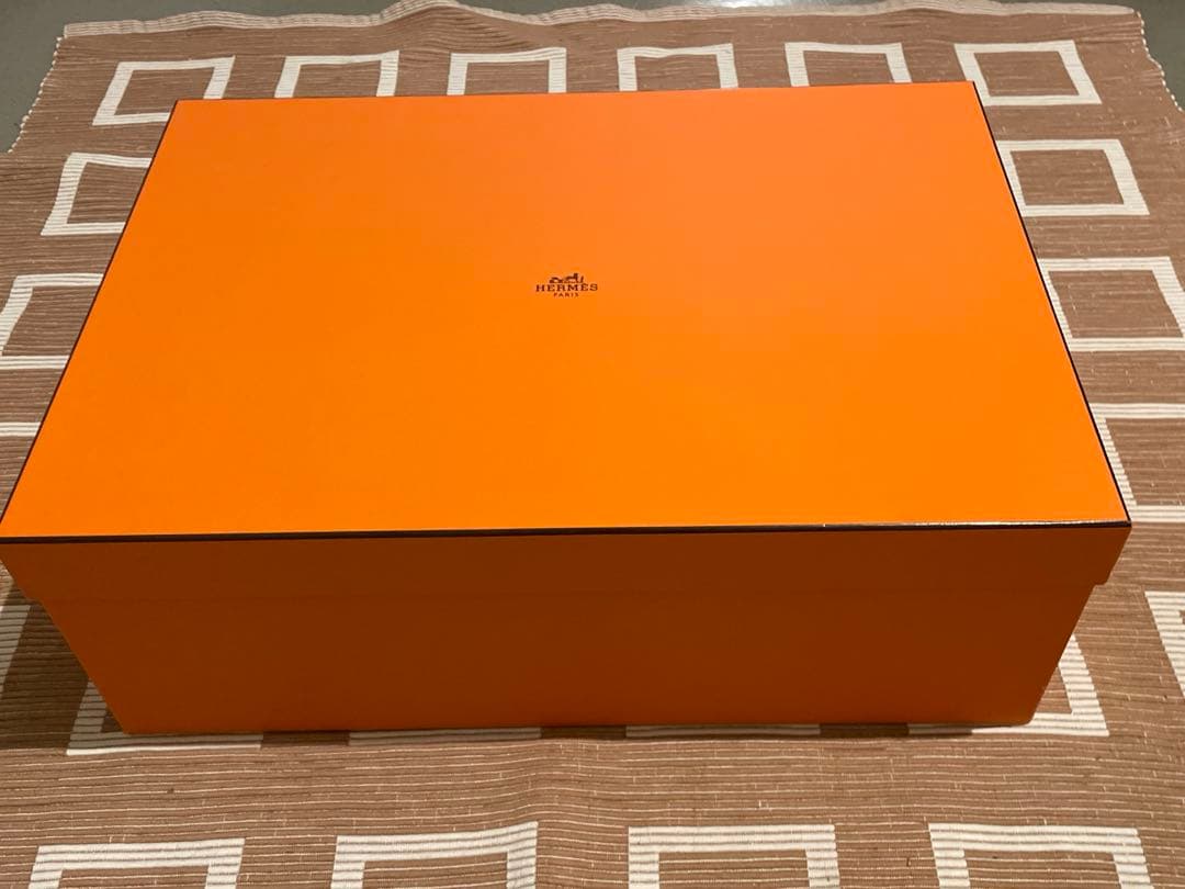 HERMES エルメス正規品化粧箱　特大空箱1個