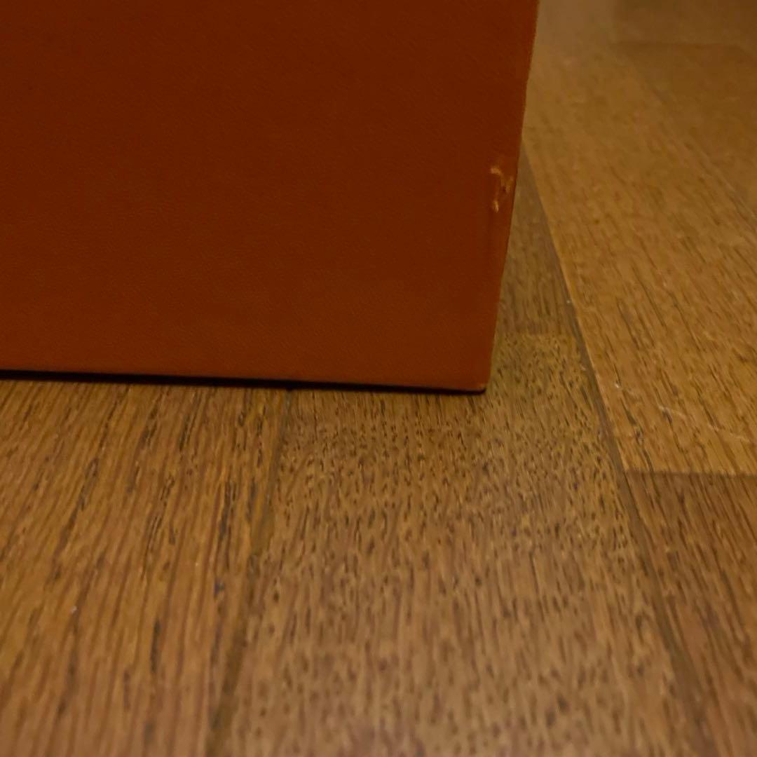 HERMES エルメス正規品化粧箱　特大空箱1個