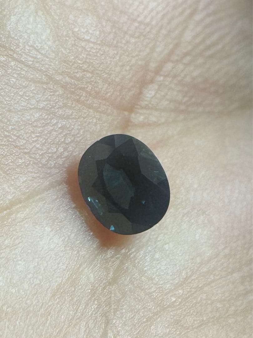 天然ブルーグリーンサファイア 1.003ct