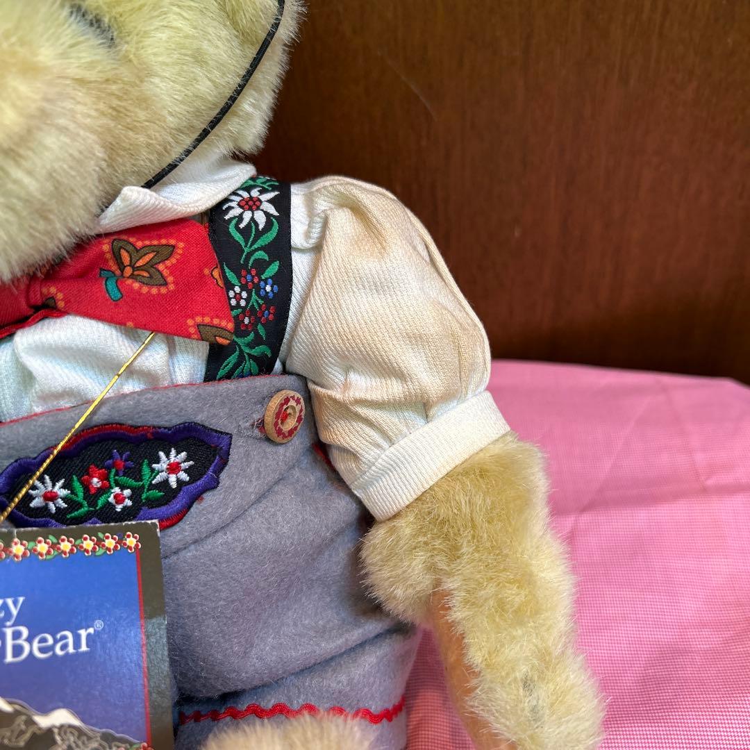 ヴィンテージノースアメリカンベアファジー＆フラッフィーヴァンダーベア 1992