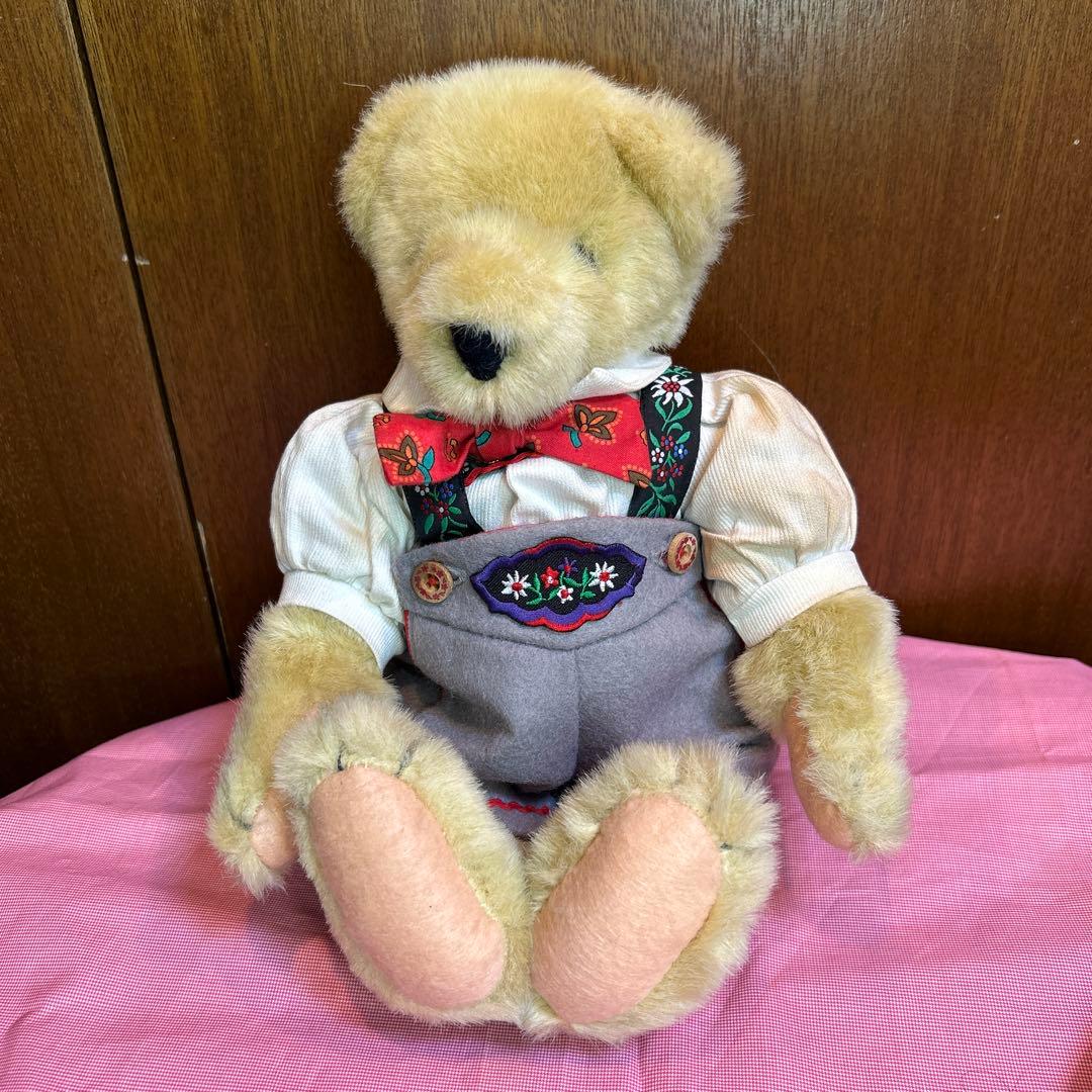 ヴィンテージノースアメリカンベアファジー＆フラッフィーヴァンダーベア 1992