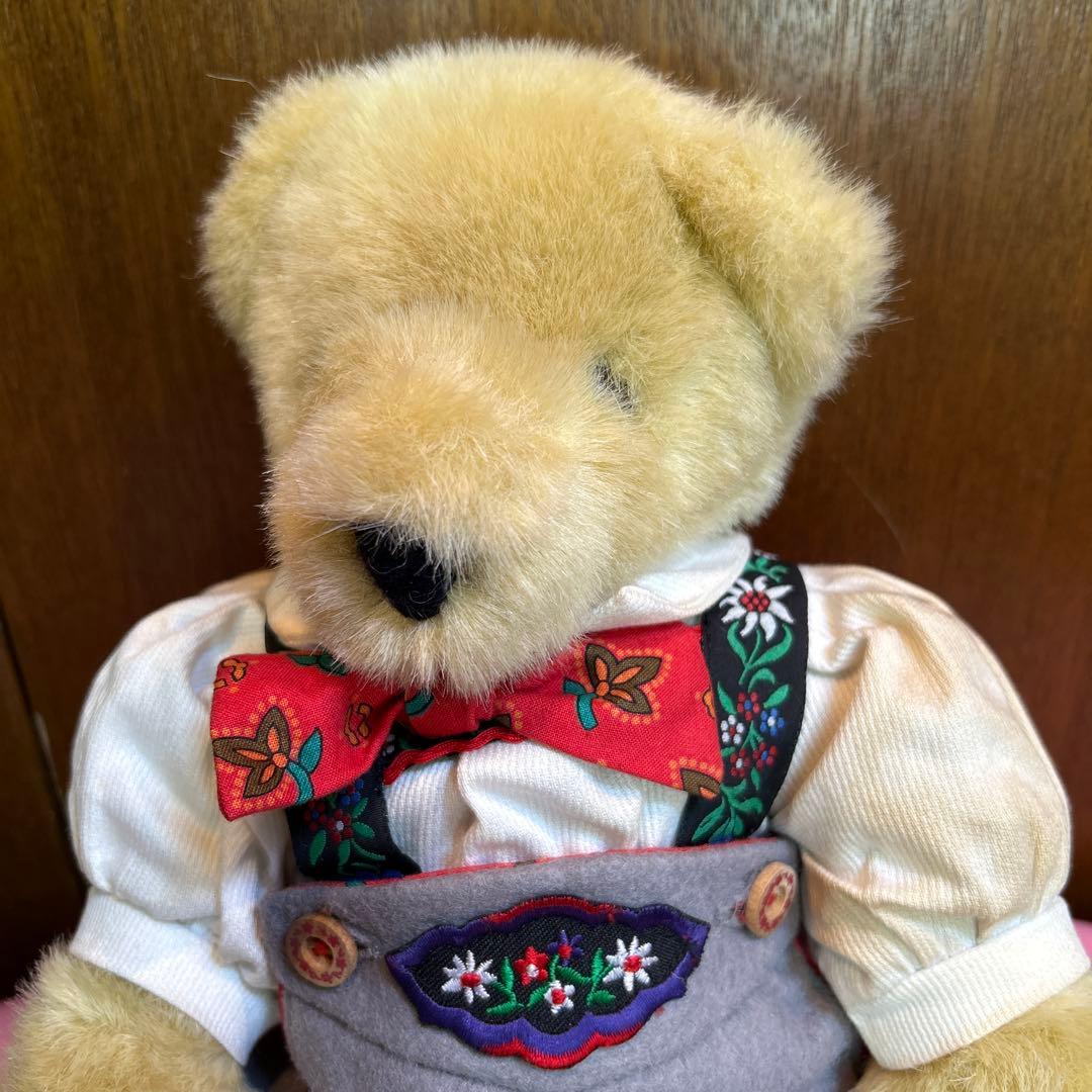 ヴィンテージノースアメリカンベアファジー＆フラッフィーヴァンダーベア 1992