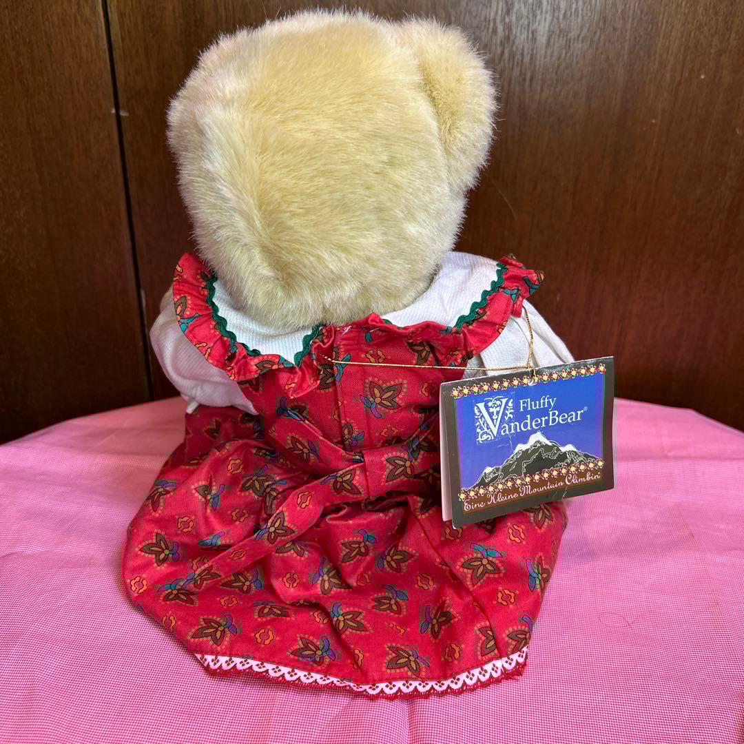 ヴィンテージノースアメリカンベアファジー＆フラッフィーヴァンダーベア 1992