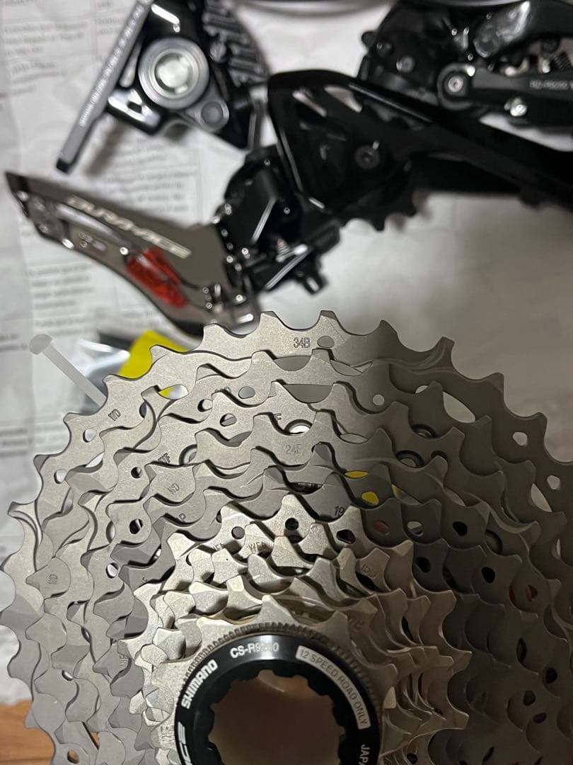 新品 SHIMANO DURA-ACE R9270系 コンポセット