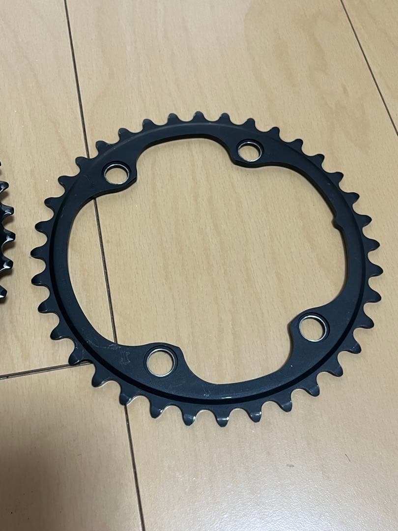 SHIMANO ULTEGRA FC-R8100 52/36 チェーンリング