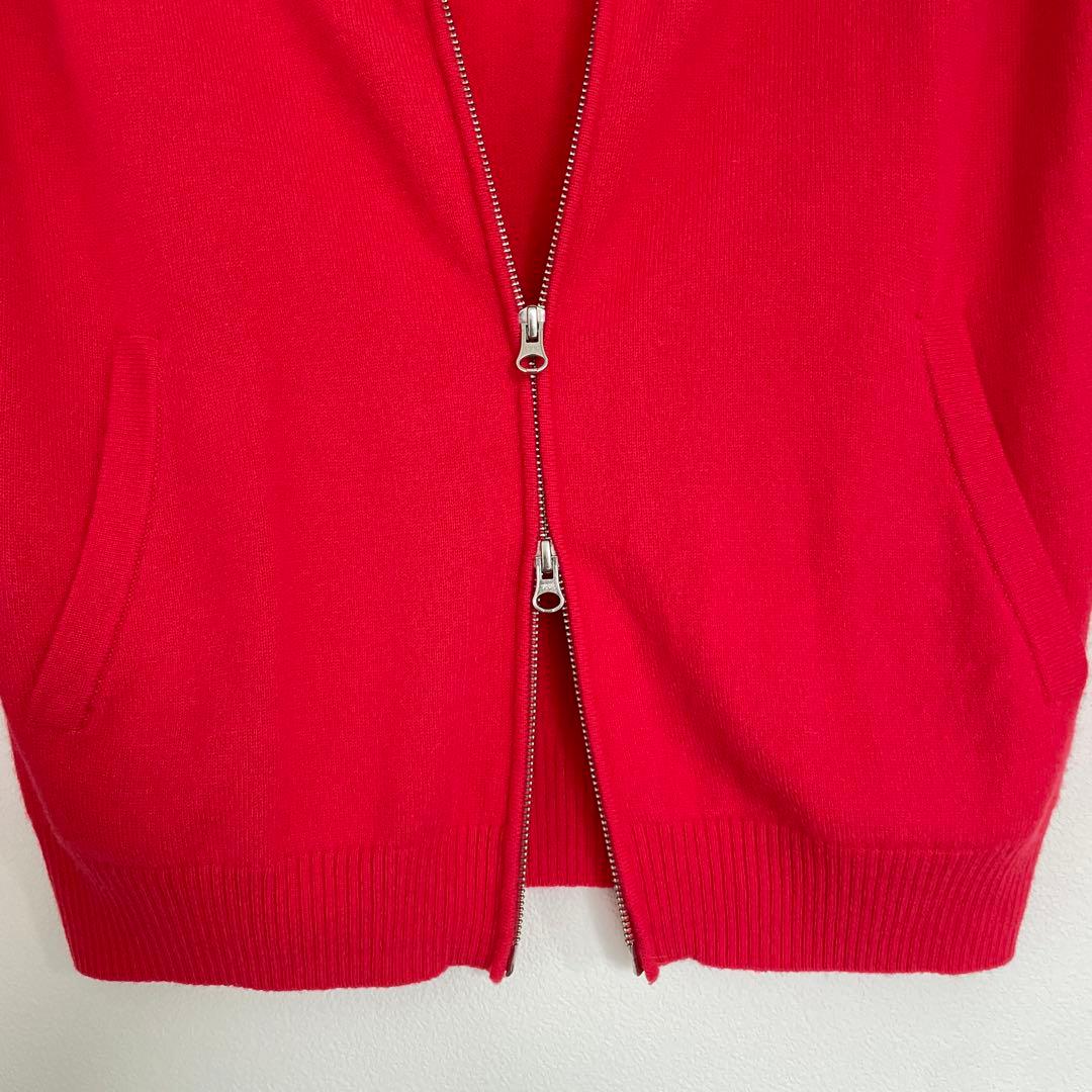 パーリーゲイツ ニット ジャケット セーター ブルゾン　カシミヤ　メンズ