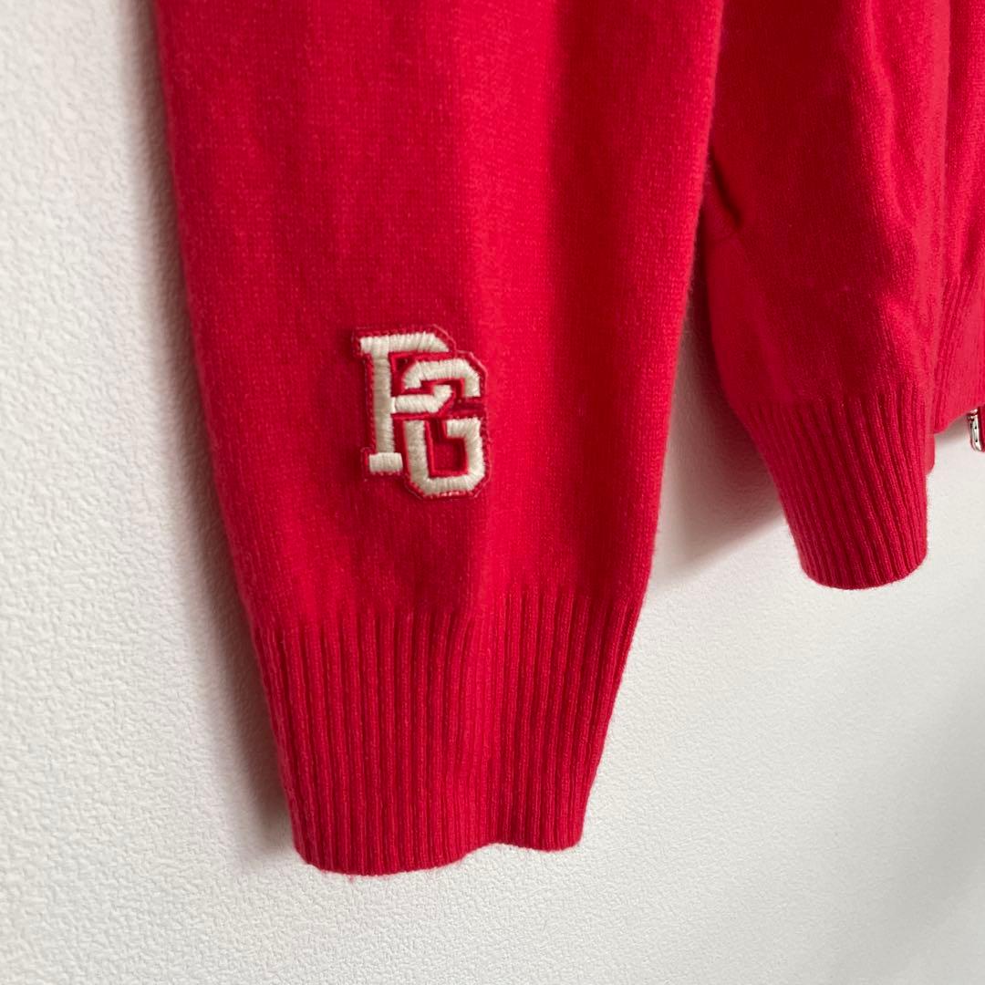 パーリーゲイツ ニット ジャケット セーター ブルゾン　カシミヤ　メンズ