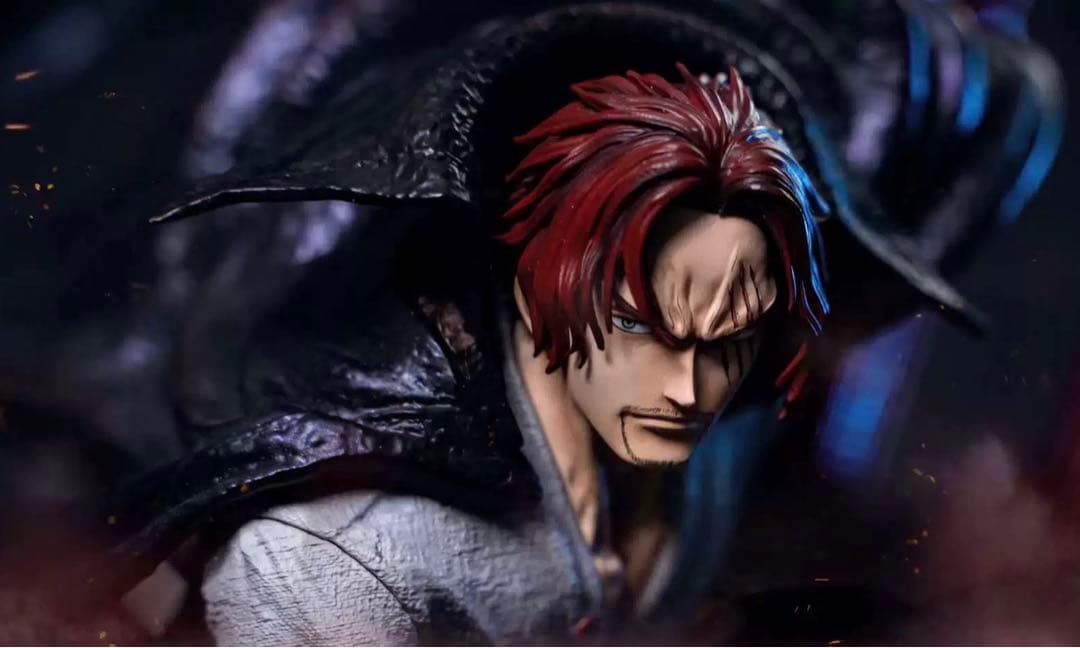 【新品】ワンピース 赤髪 シャンクス フィギュア ガレージキット