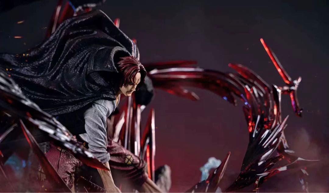 【新品】ワンピース 赤髪 シャンクス フィギュア ガレージキット