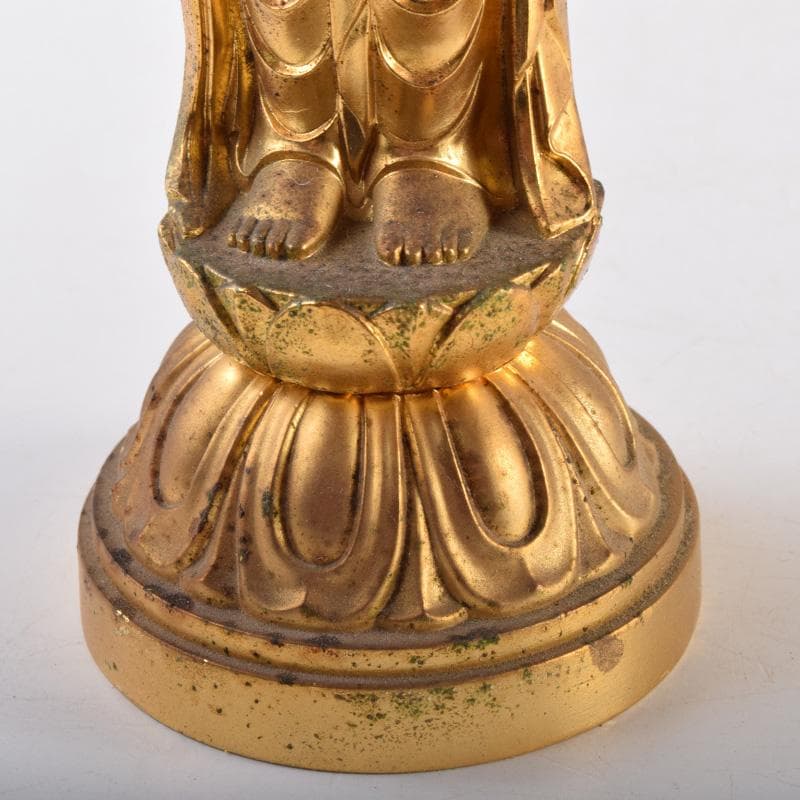 Bd-akioto　観音菩薩像　懐中仏　２体　観音開逗子付　V　7982