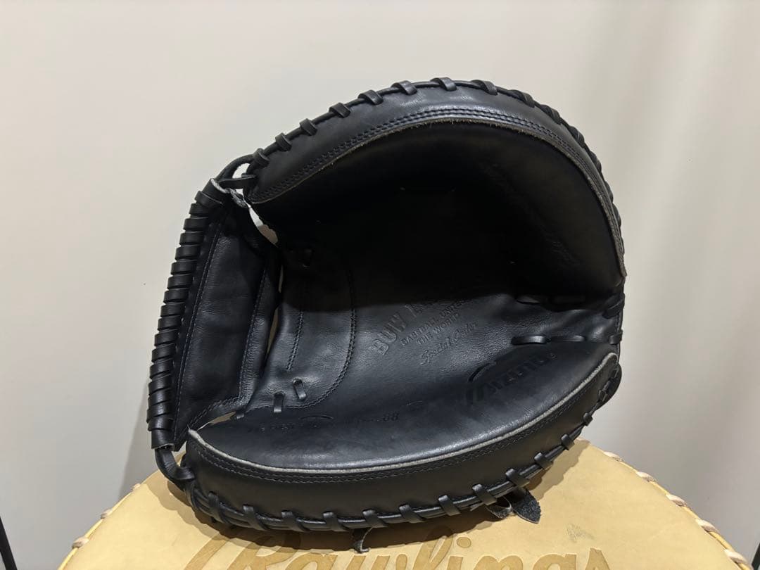 ミズノ　硬式　キャッチャーミット　Mマーク　オーダー