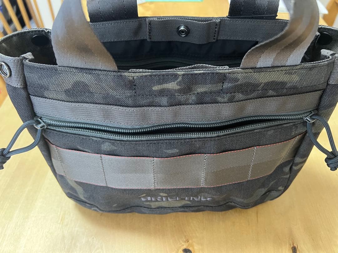 週末限定値引き‼️希少BRIEFINGカートバック　新品未使用