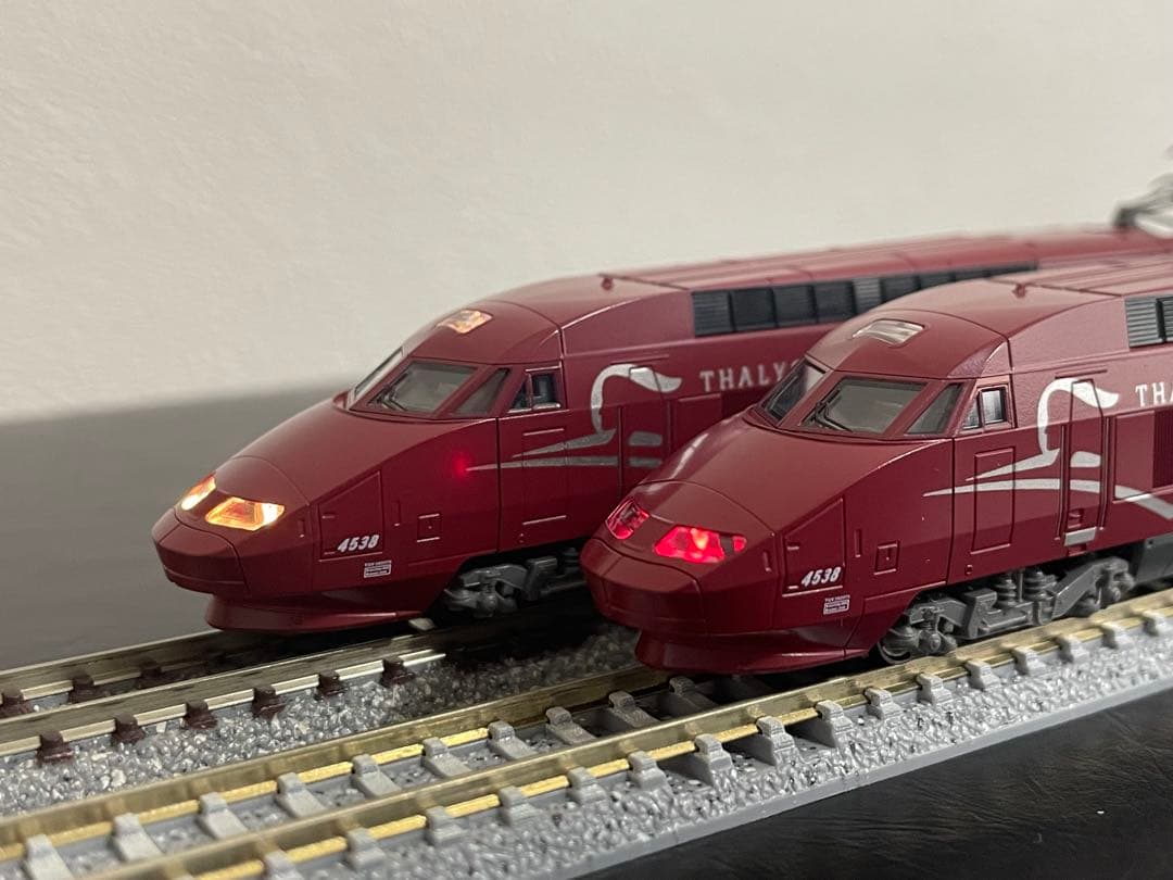 【美品】KATO 10-1657 タリス　PBA 新塗装　10両セット