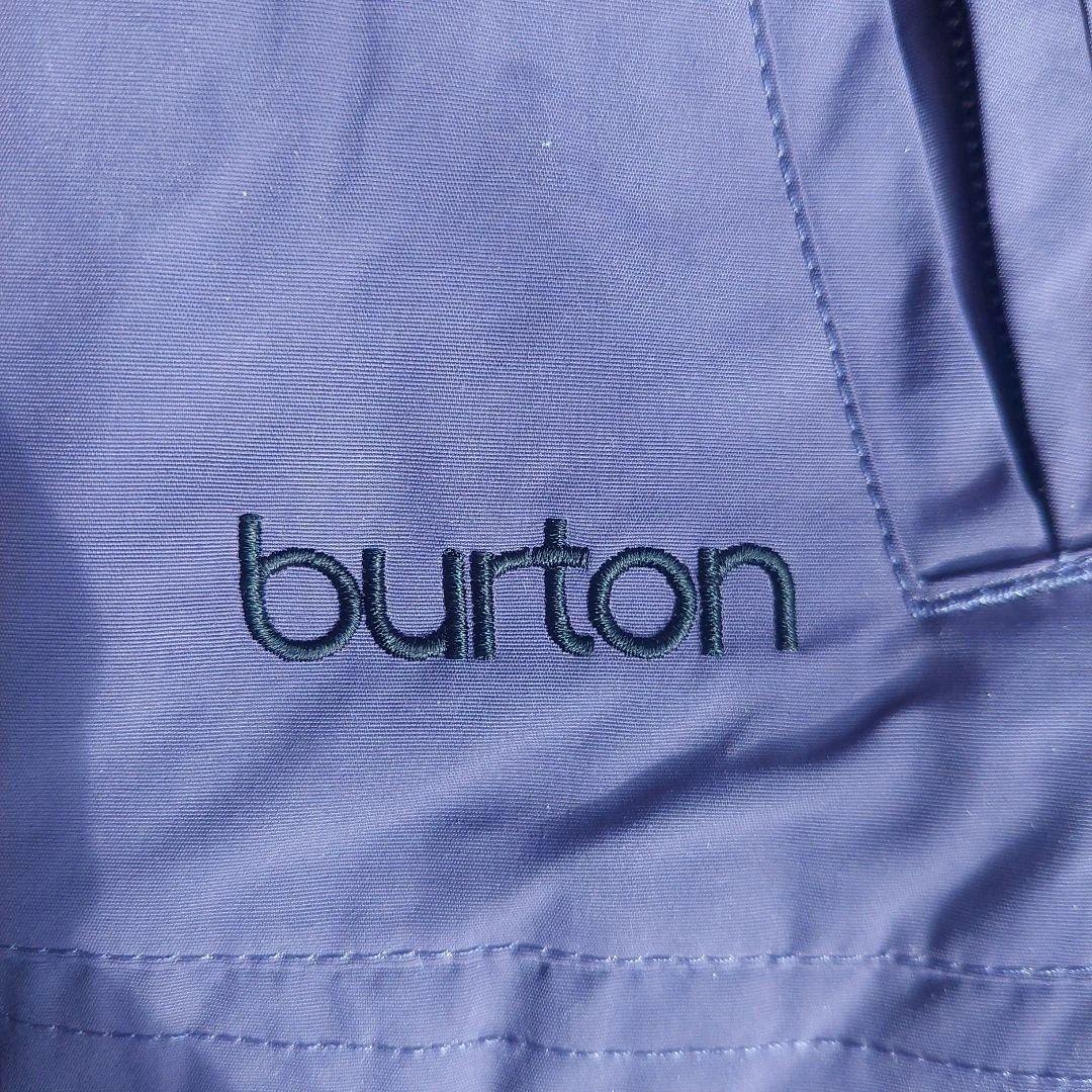 burton 紫色 スノーボードジャケット M