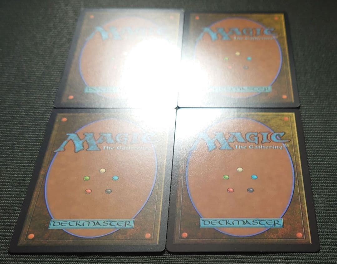 mtg ザンダーの居室 拡張アート版 ４枚セット  snc edh